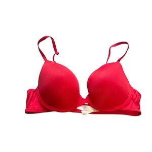 PINK Victoria's Secret Bold Red Bra